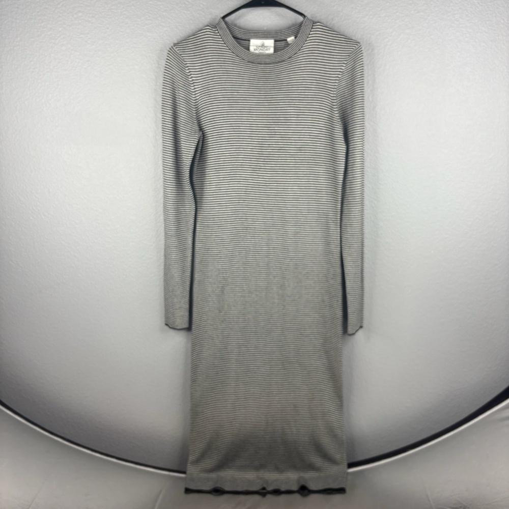 Cheap Monday Striped Repeal Knit Dress